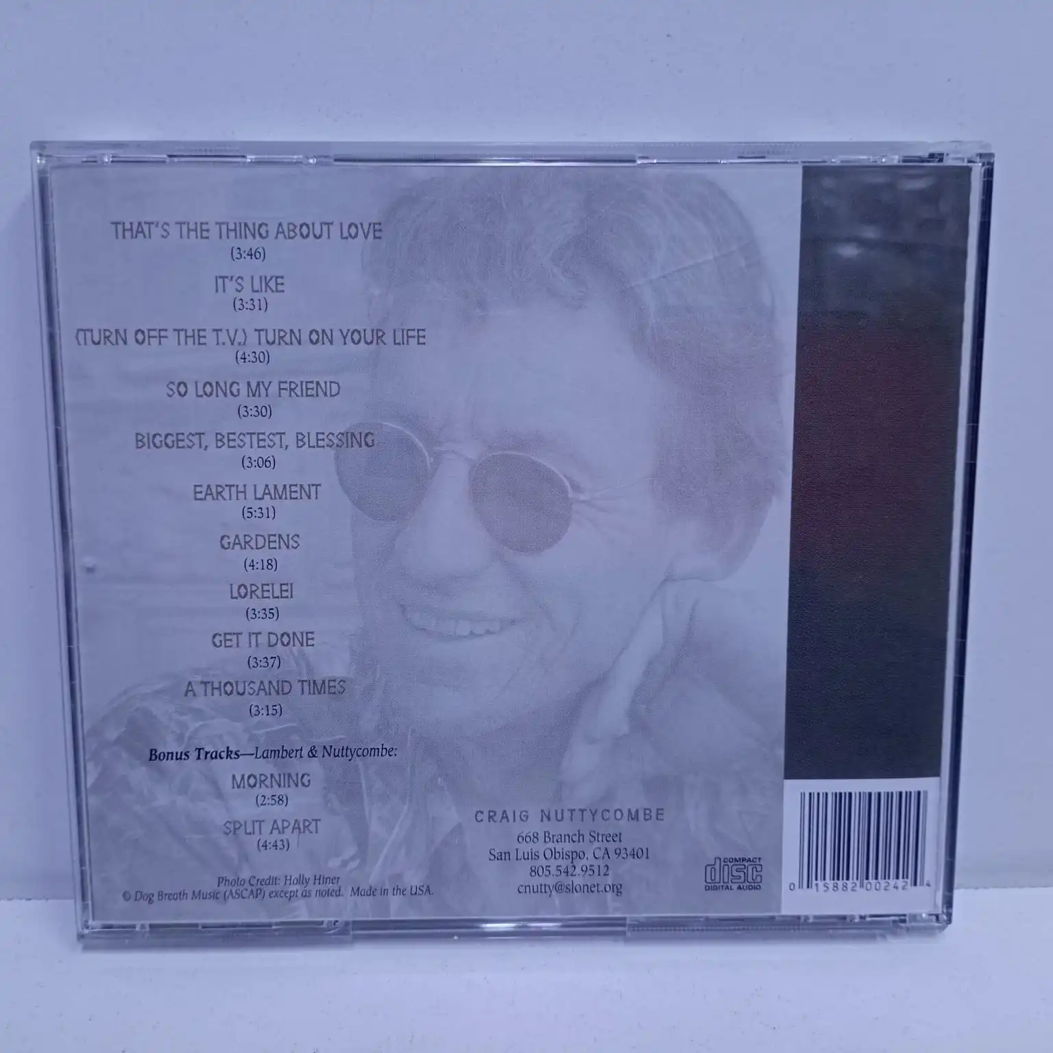 Craig Nuttycombe – Get It Done (CD JAPAN) - Imagen 2