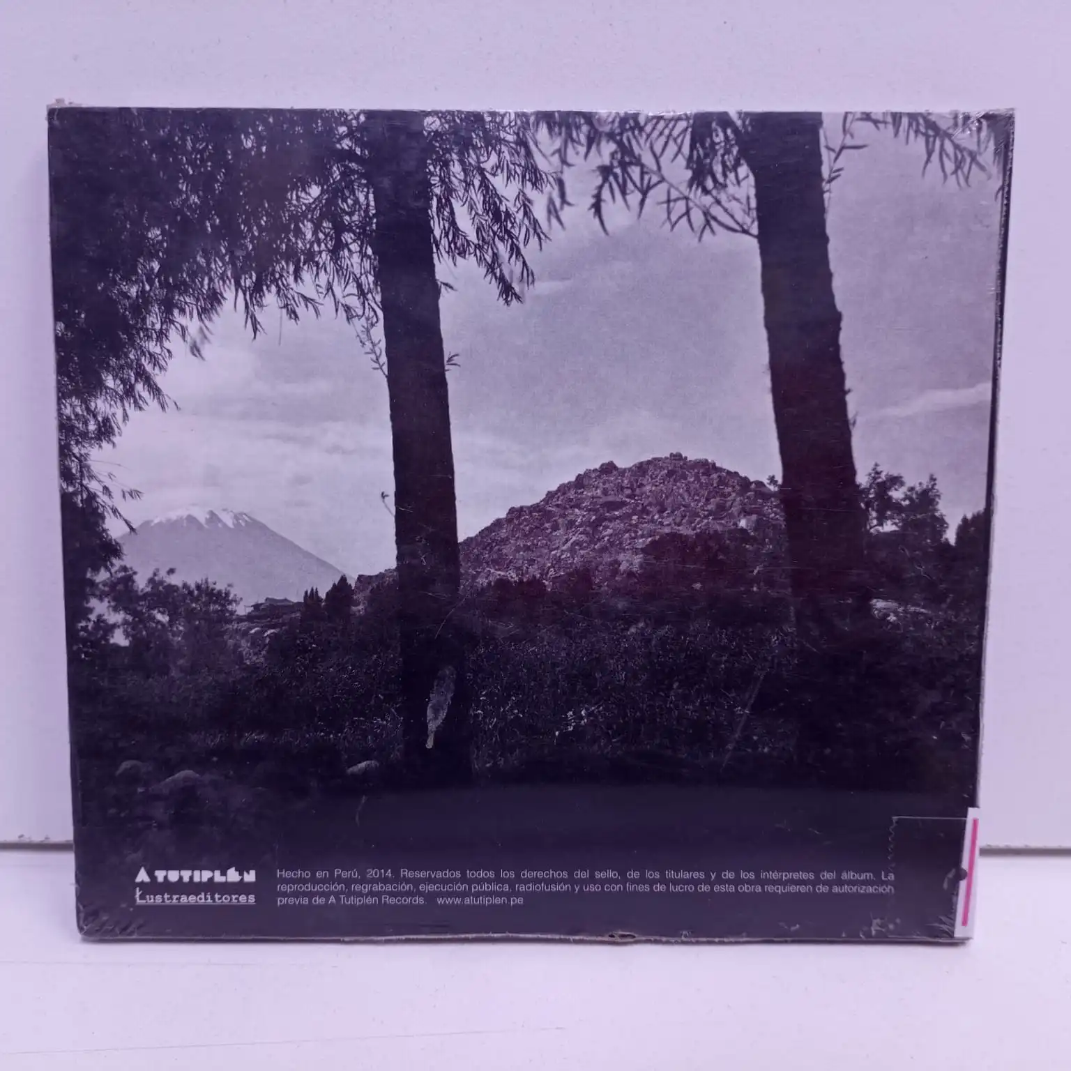 Cocaína – 14 Baladas, Entregas Breves de Amor y Desarraigo (CD SELLADO) - Imagen 2