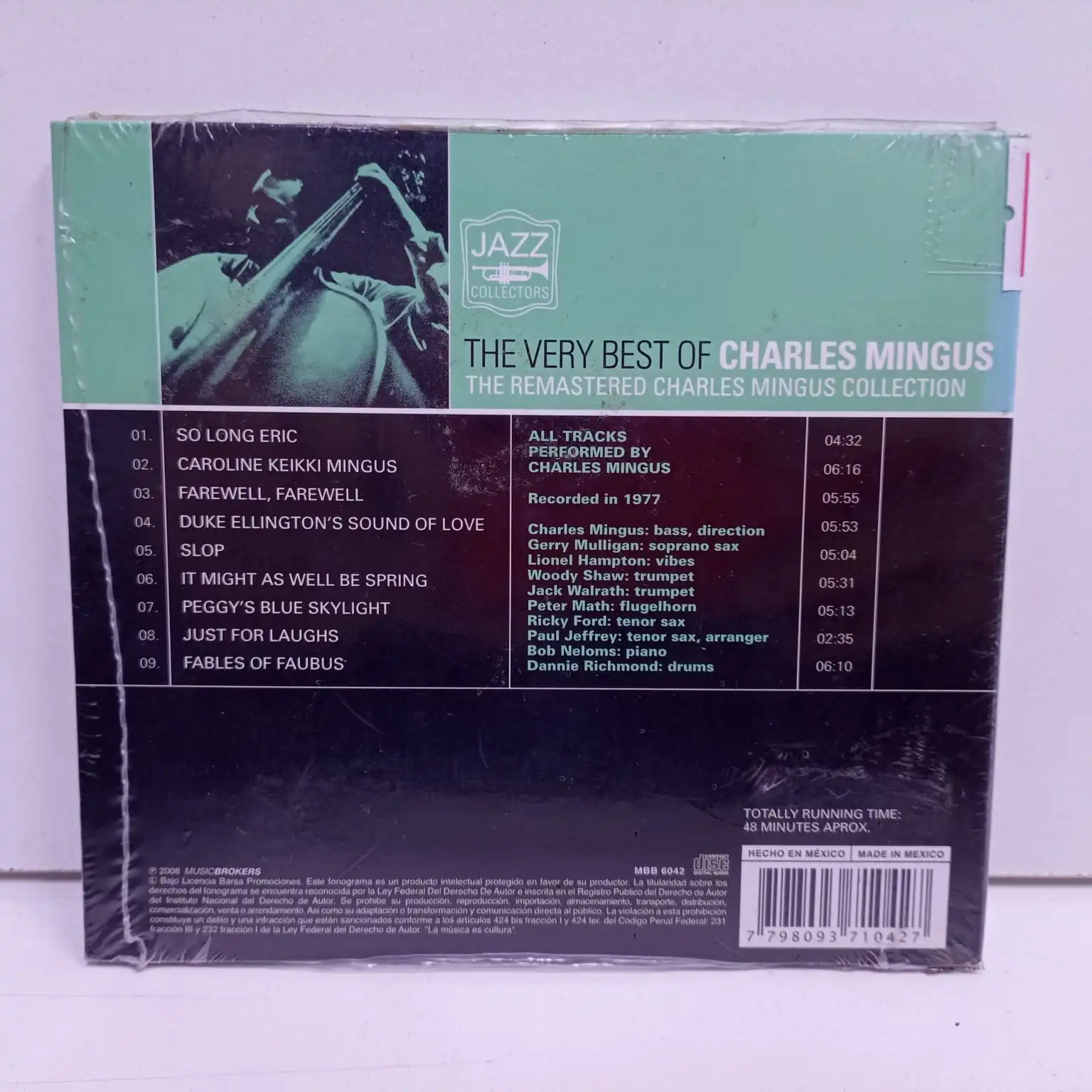 Charles Mingus – The Very Best Of Charles Mingus (CD) - Imagen 2