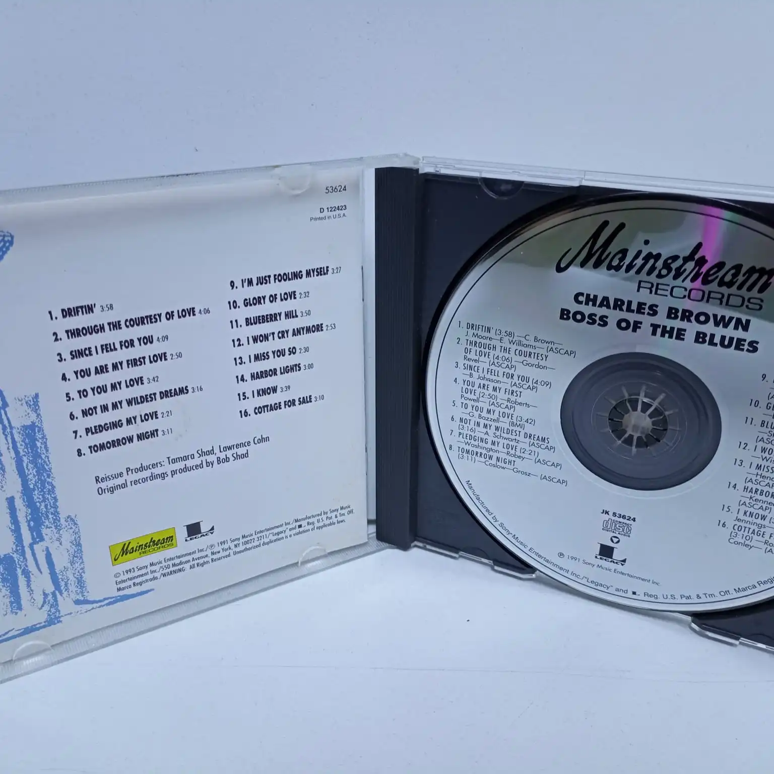 Charles Brown – Boss Of The Blues (CD) - Imagen 3