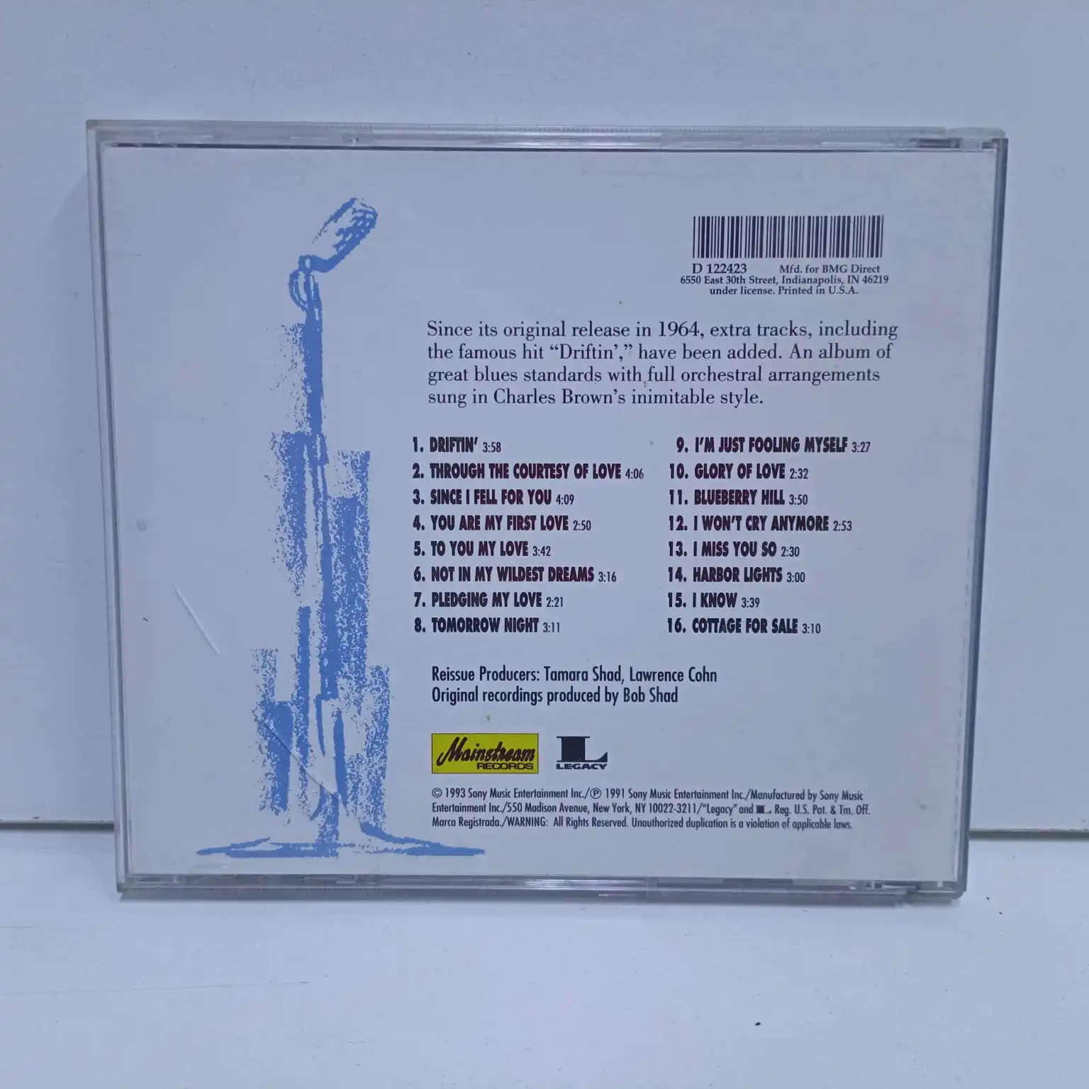 Charles Brown – Boss Of The Blues (CD) - Imagen 2