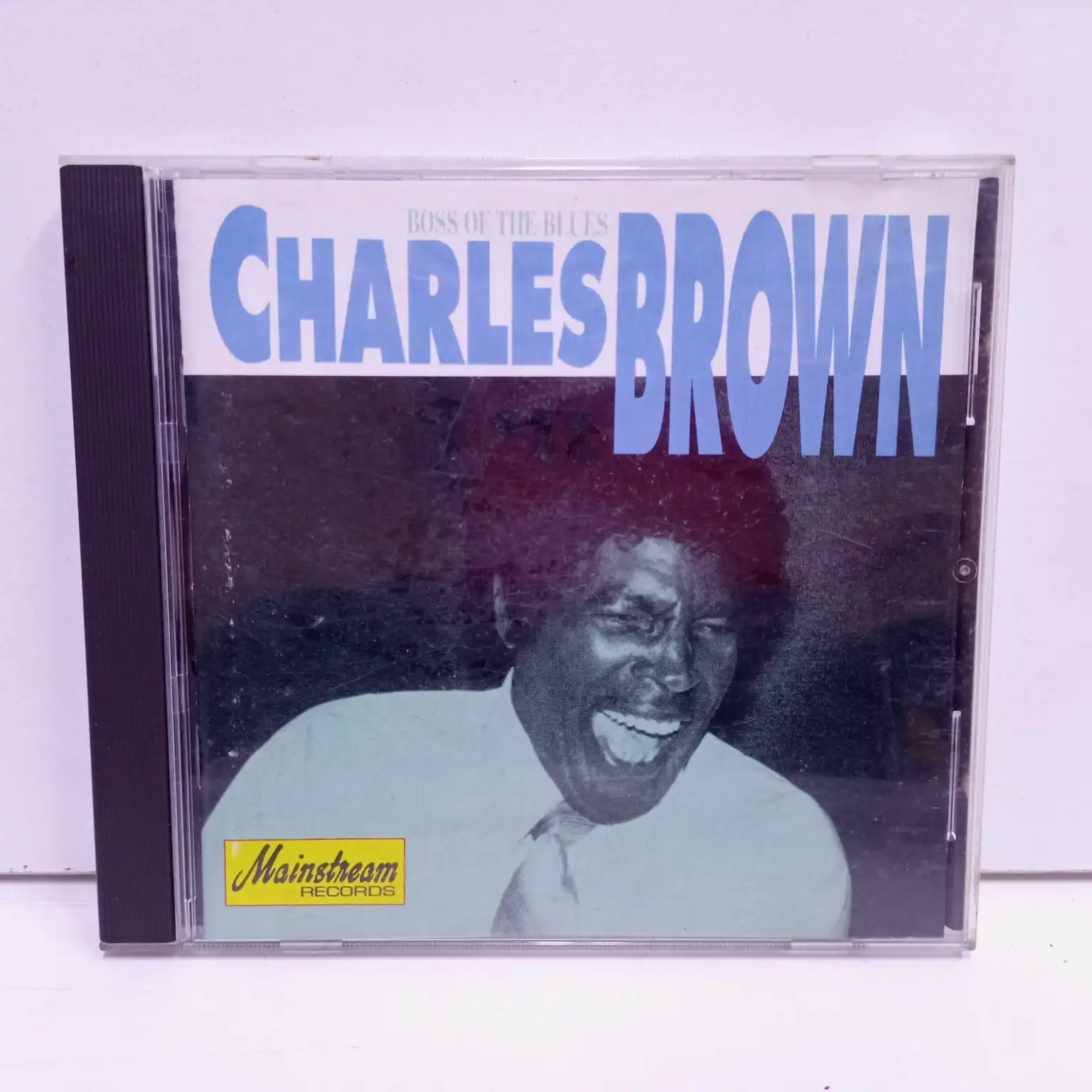 Charles Brown – Boss Of The Blues (CD)