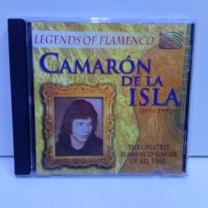 El Camaron De La Isla, El Turronero, Antonio Arenas – Legends Of Flamenco (CD)