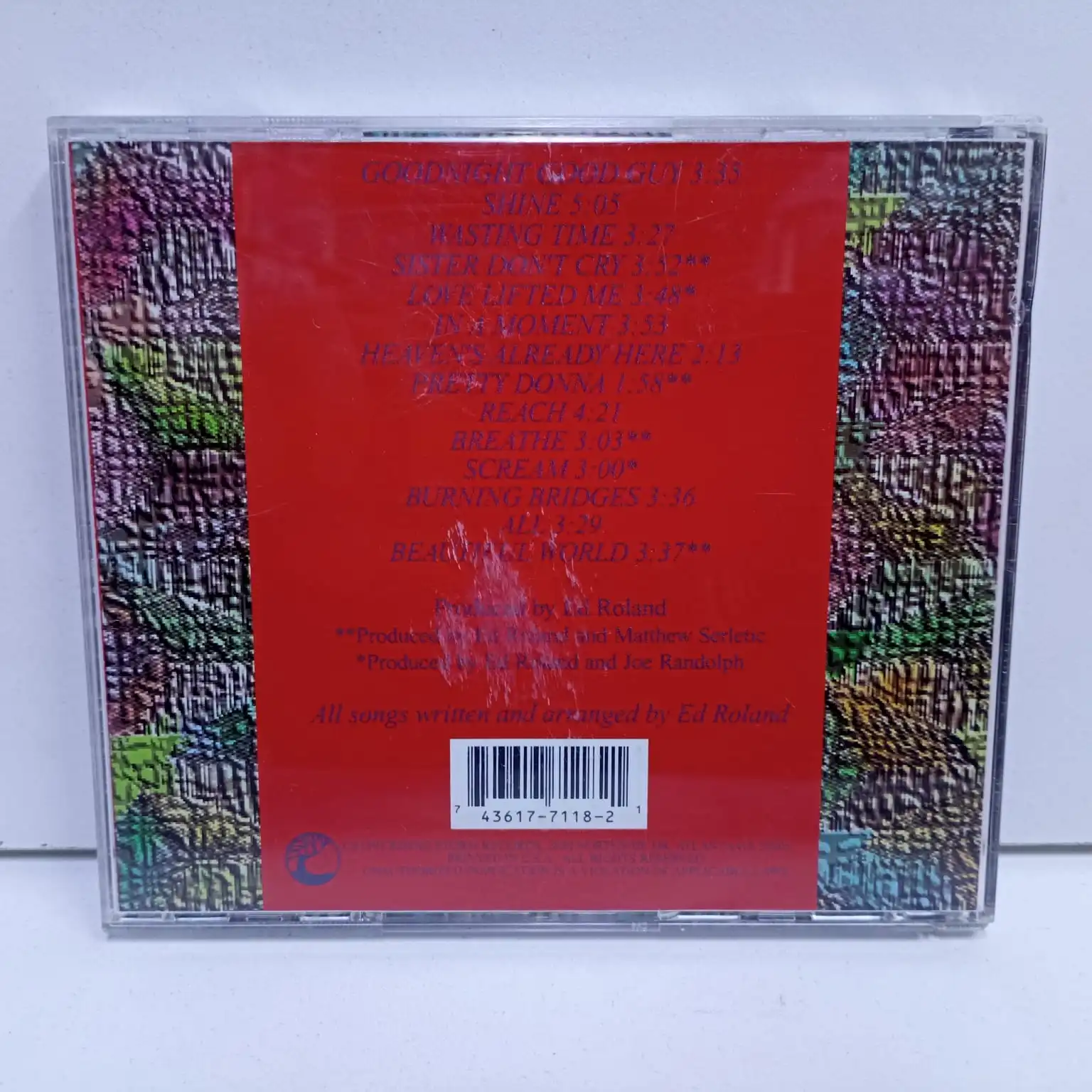 Collective Soul – Hints Allegation and things left unsaid (CD) - Imagen 2