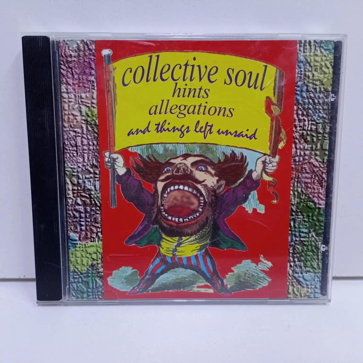 Collective Soul – Hints Allegation and things left unsaid (CD)