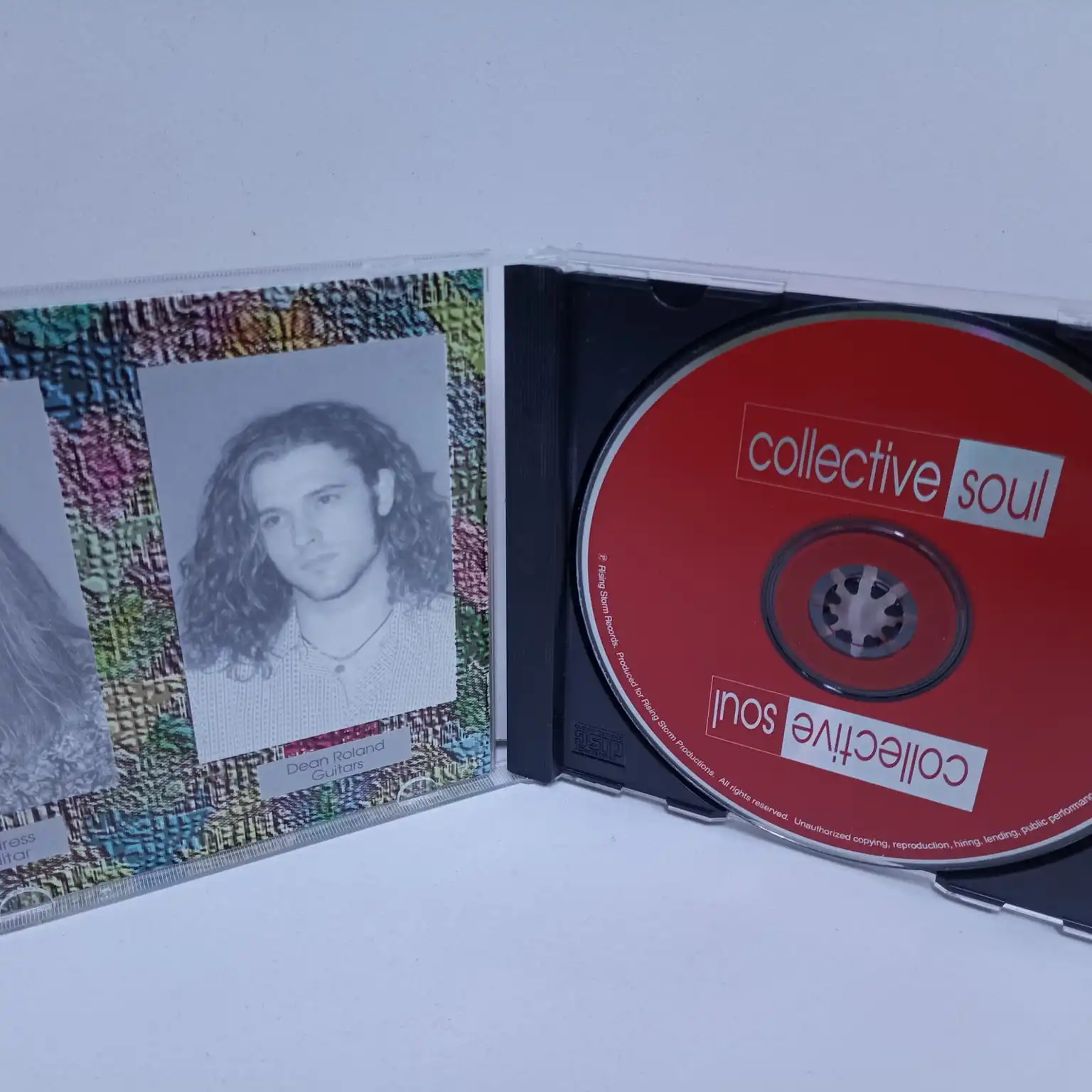 Collective Soul – Hints Allegation and things left unsaid (CD) - Imagen 3
