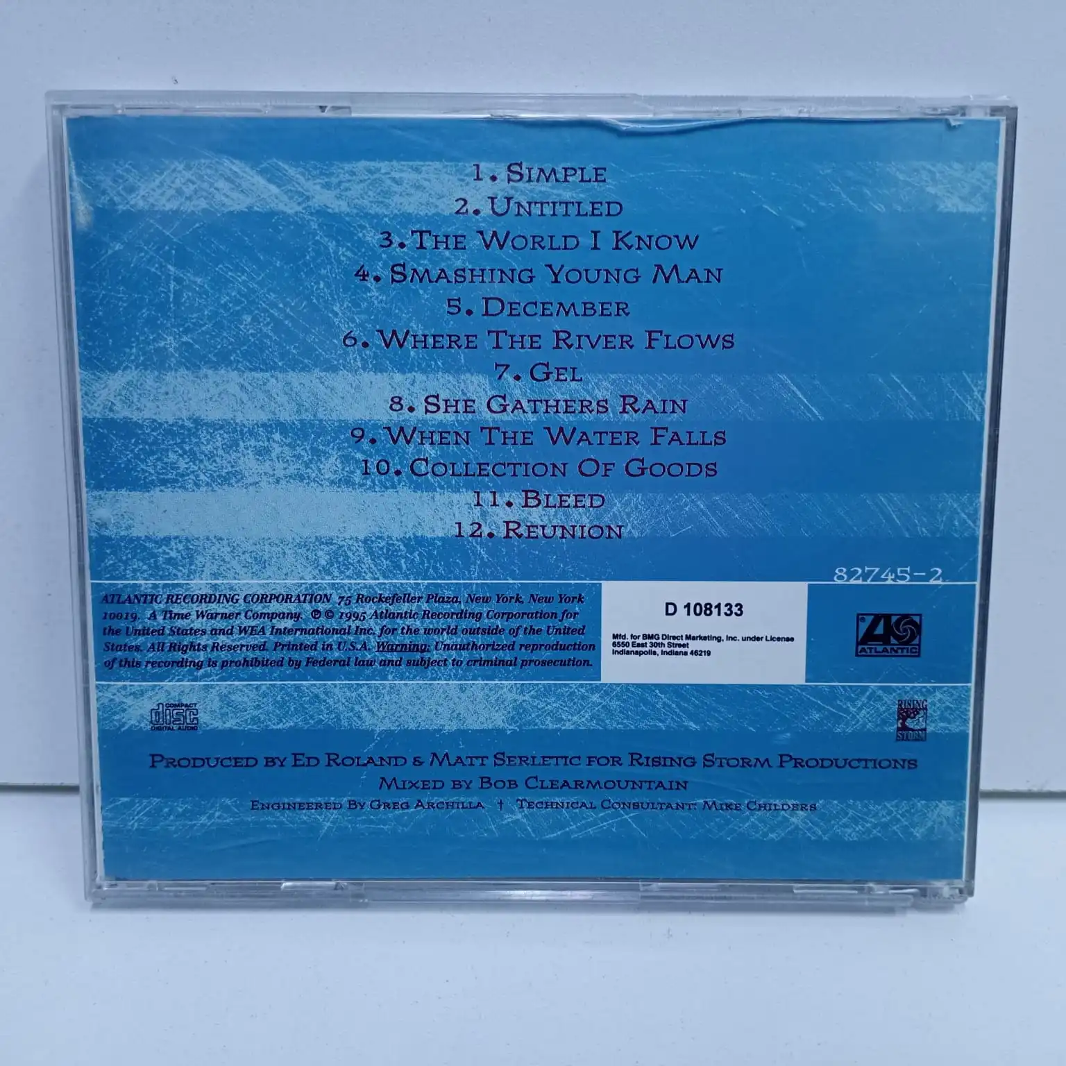 Collective Soul – Collective Soul (CD) - Imagen 2