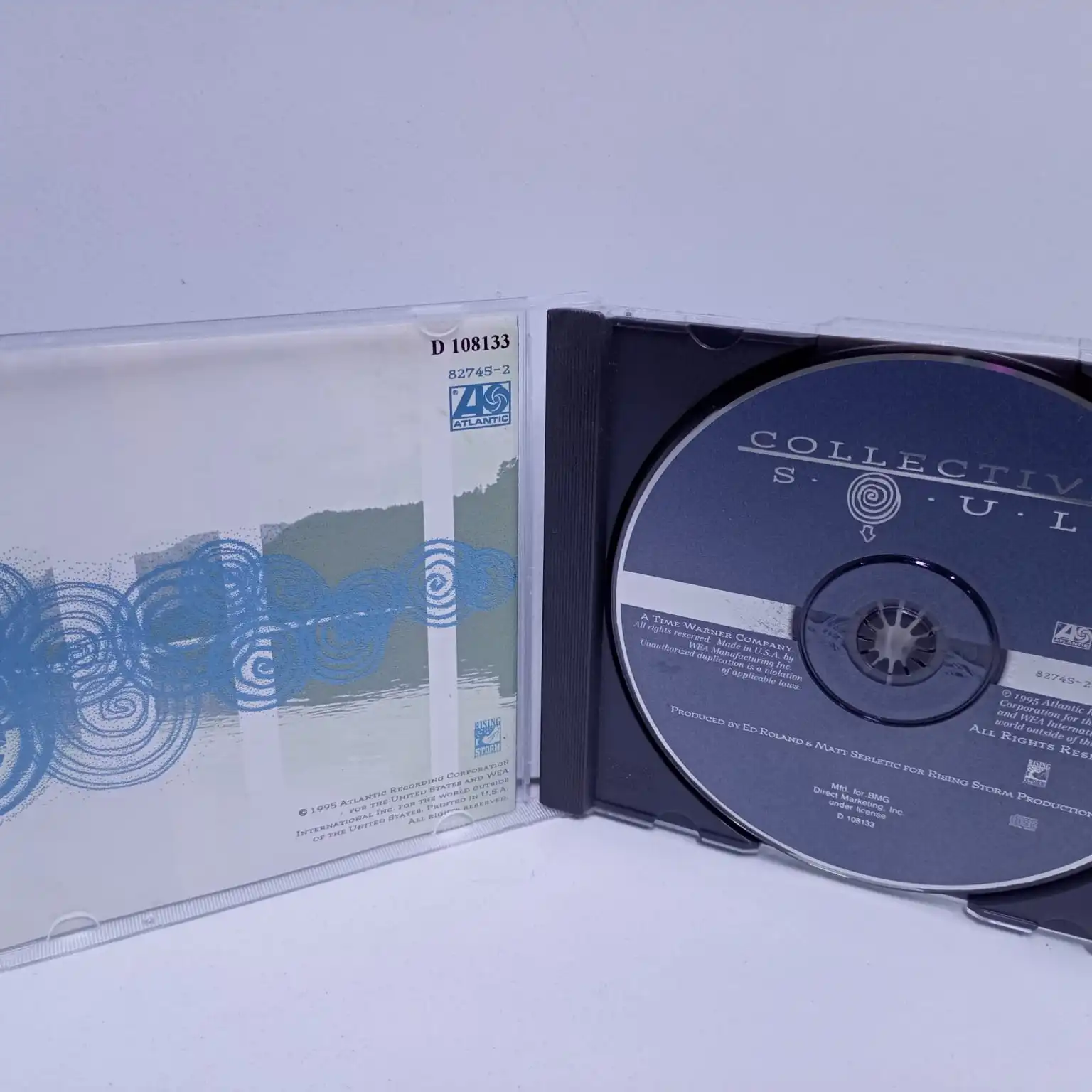 Collective Soul – Collective Soul (CD) - Imagen 3