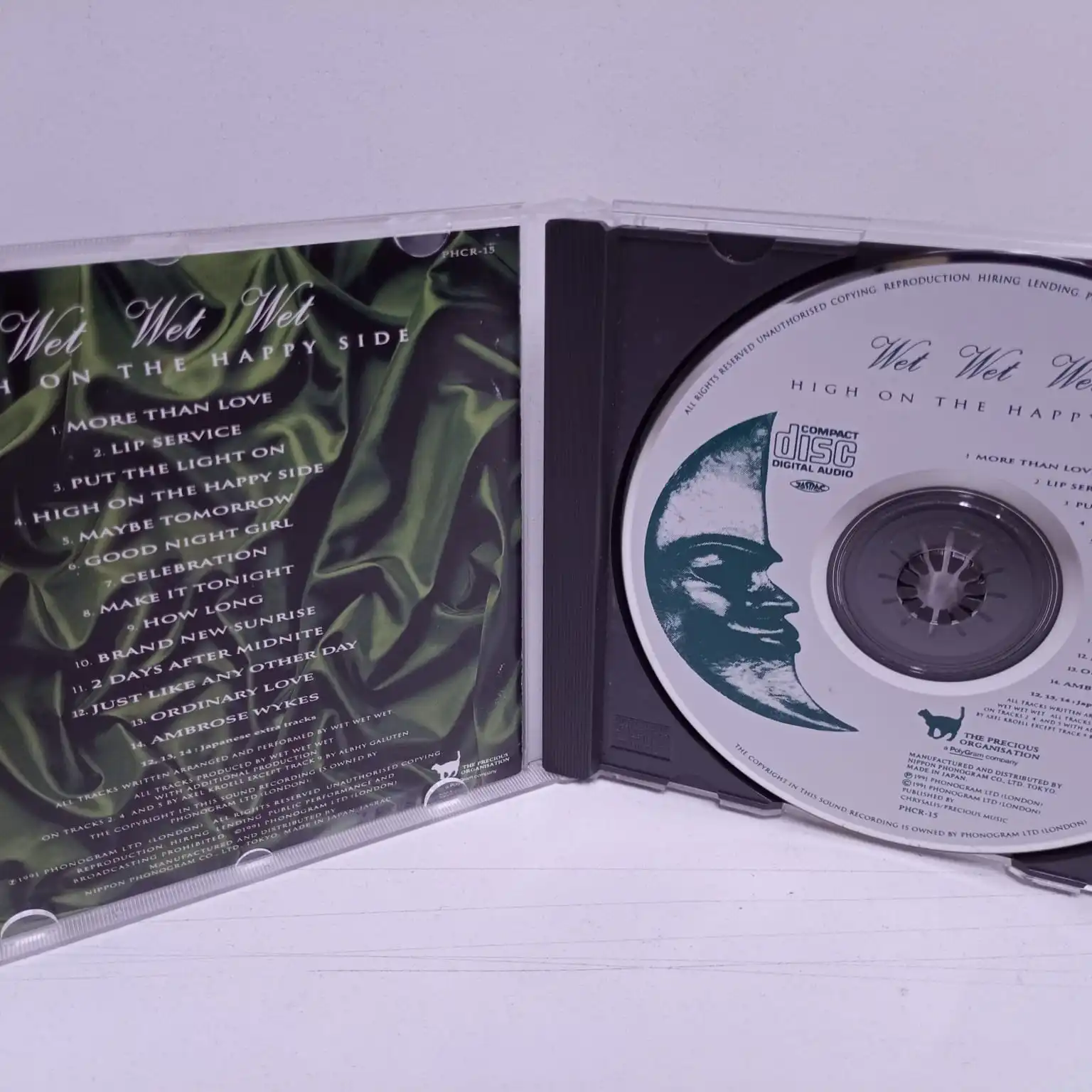 Wet Wet Wet – High On The Happy Side (CD) - Imagen 3