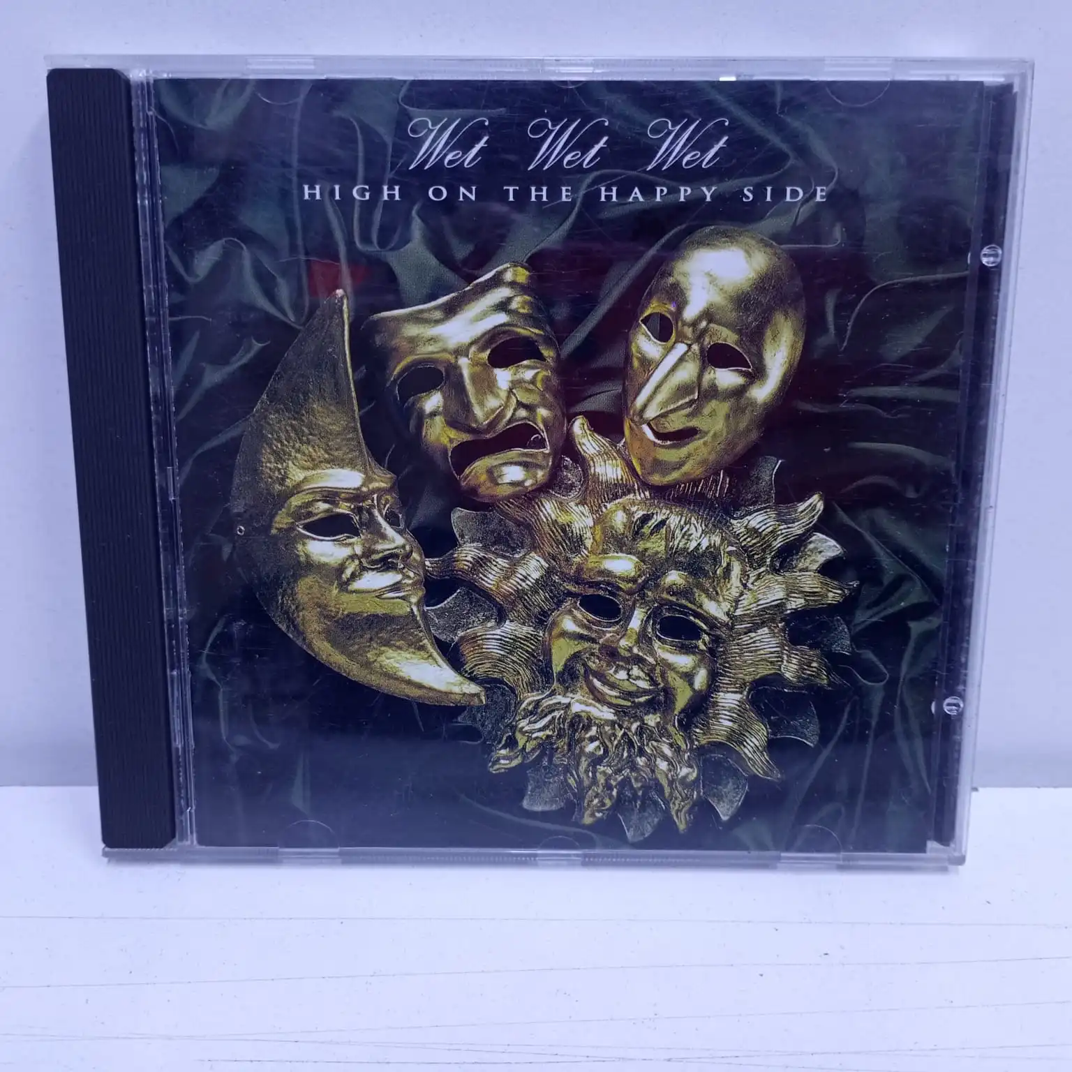 Wet Wet Wet – High On The Happy Side (CD)