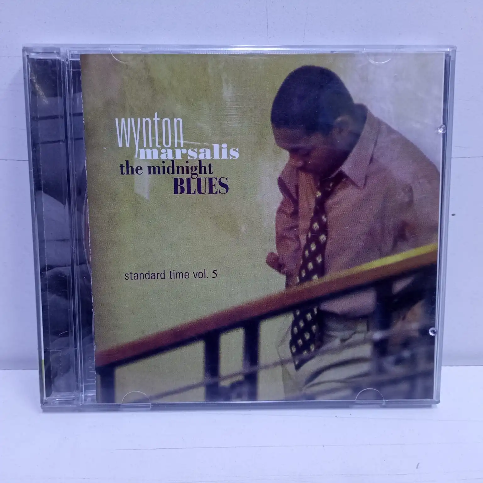 Wynton Marsalis – The Midnight Blues (Standard Time Vol. 5) (CD)