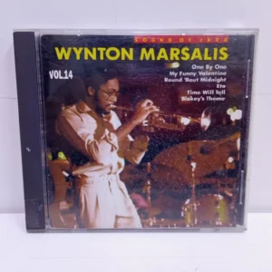 Wynton Marsalis – The Sound Of Jazz: «Wynton Marsalis» – The All American Hero (CD)