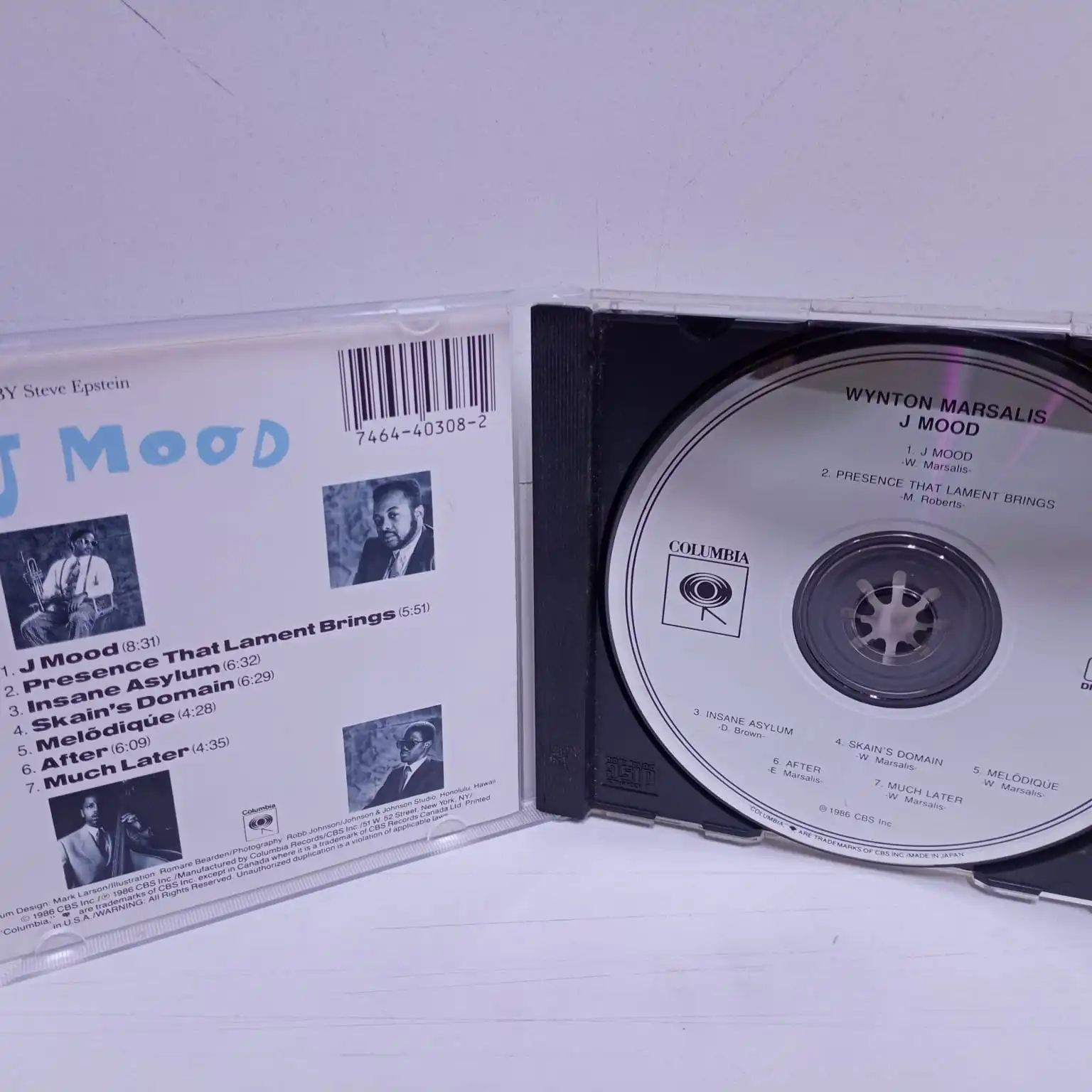 Wynton Marsalis – J Mood (CD) - Imagen 3