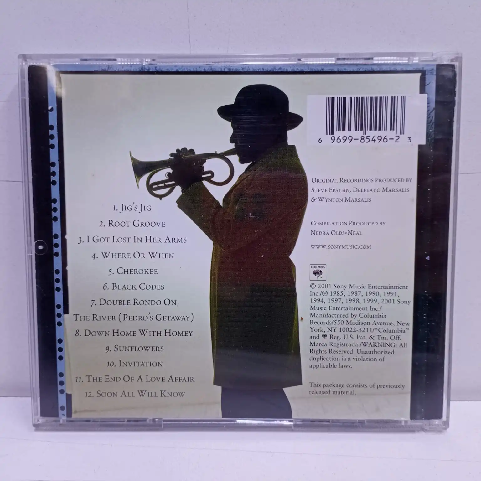 Wynton Marsalis – Popular Songs: The Best Of Wynton Marsalis (CD) - Imagen 2