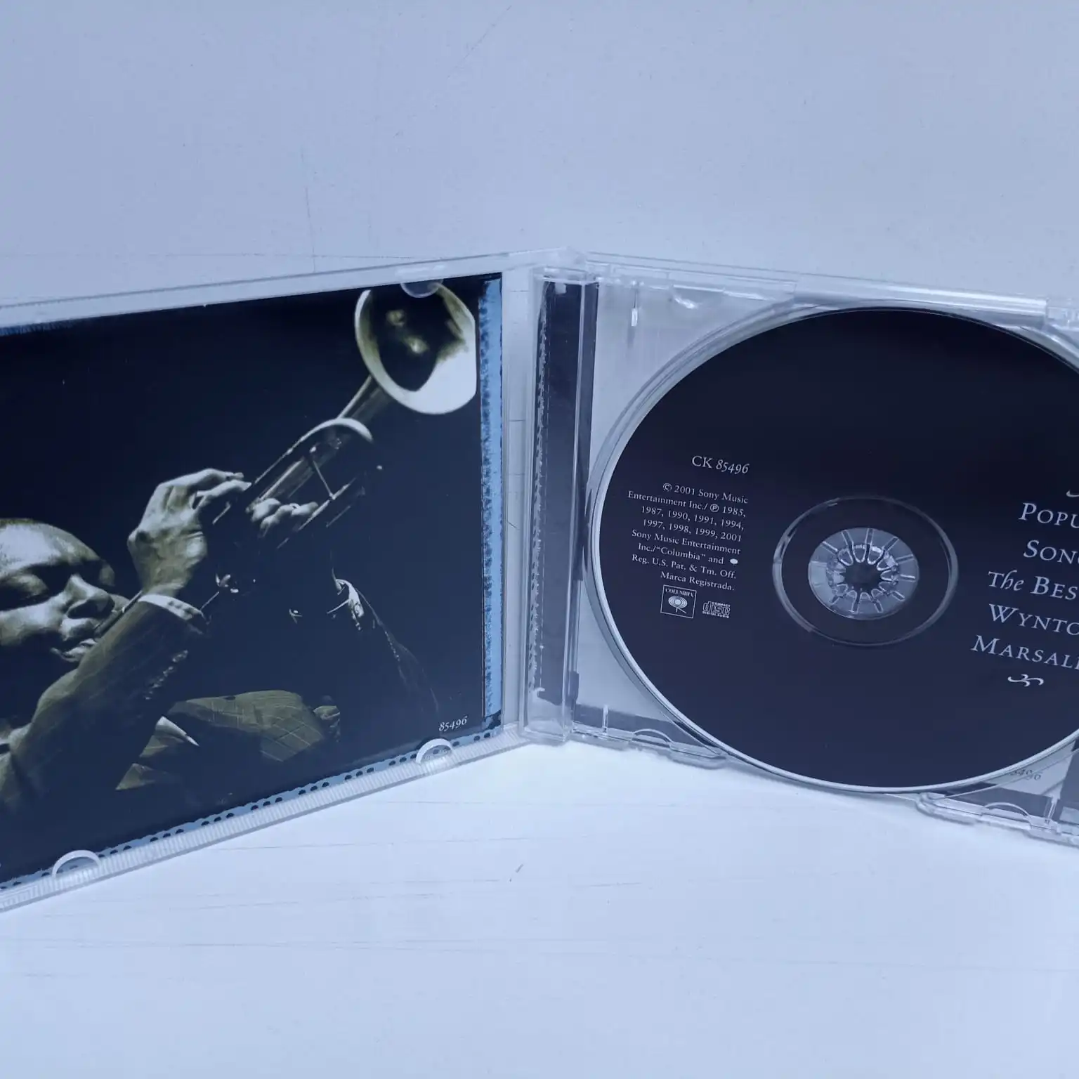 Wynton Marsalis – Popular Songs: The Best Of Wynton Marsalis (CD) - Imagen 3