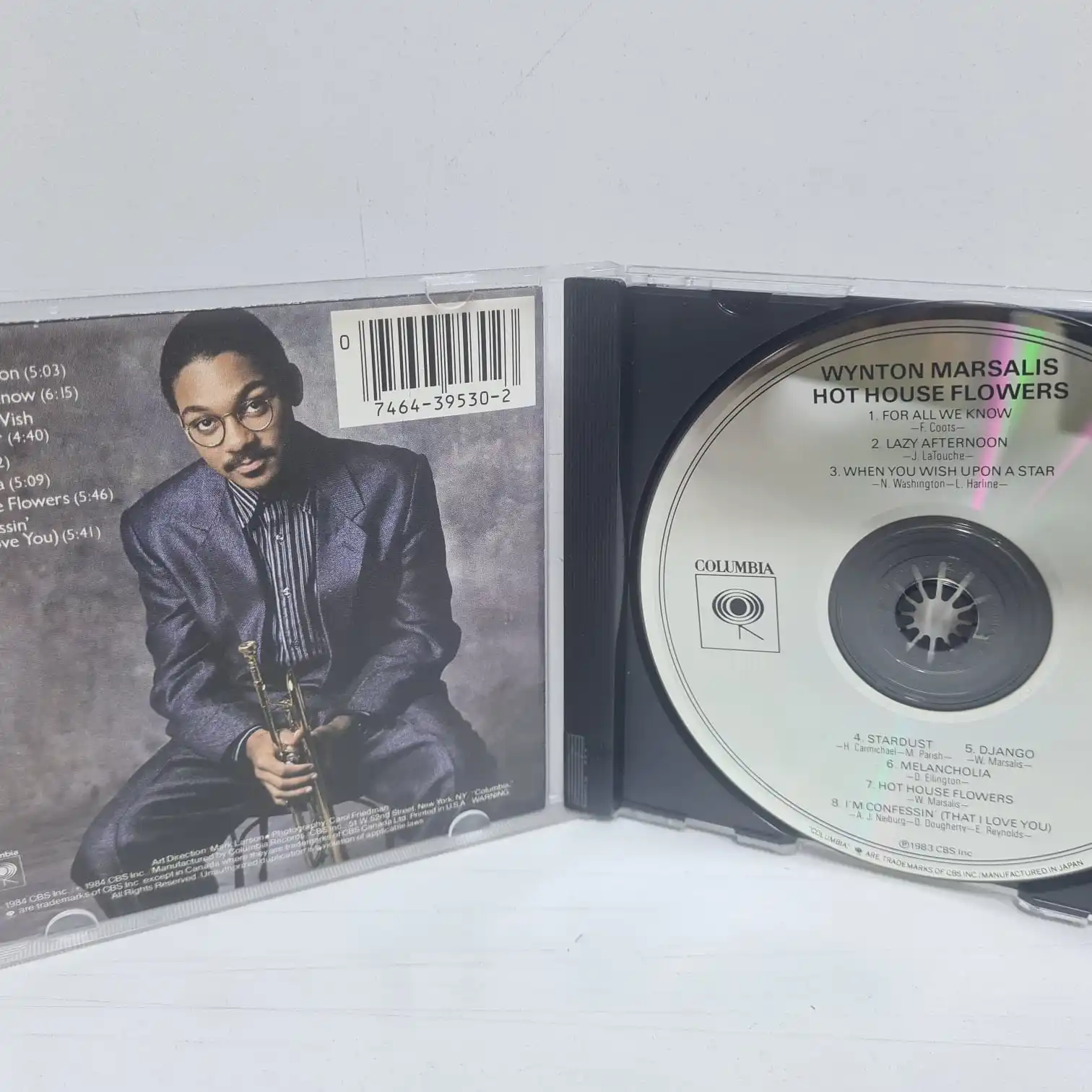 Wynton Marsalis – Hot House Flowers (CD) - Imagen 3