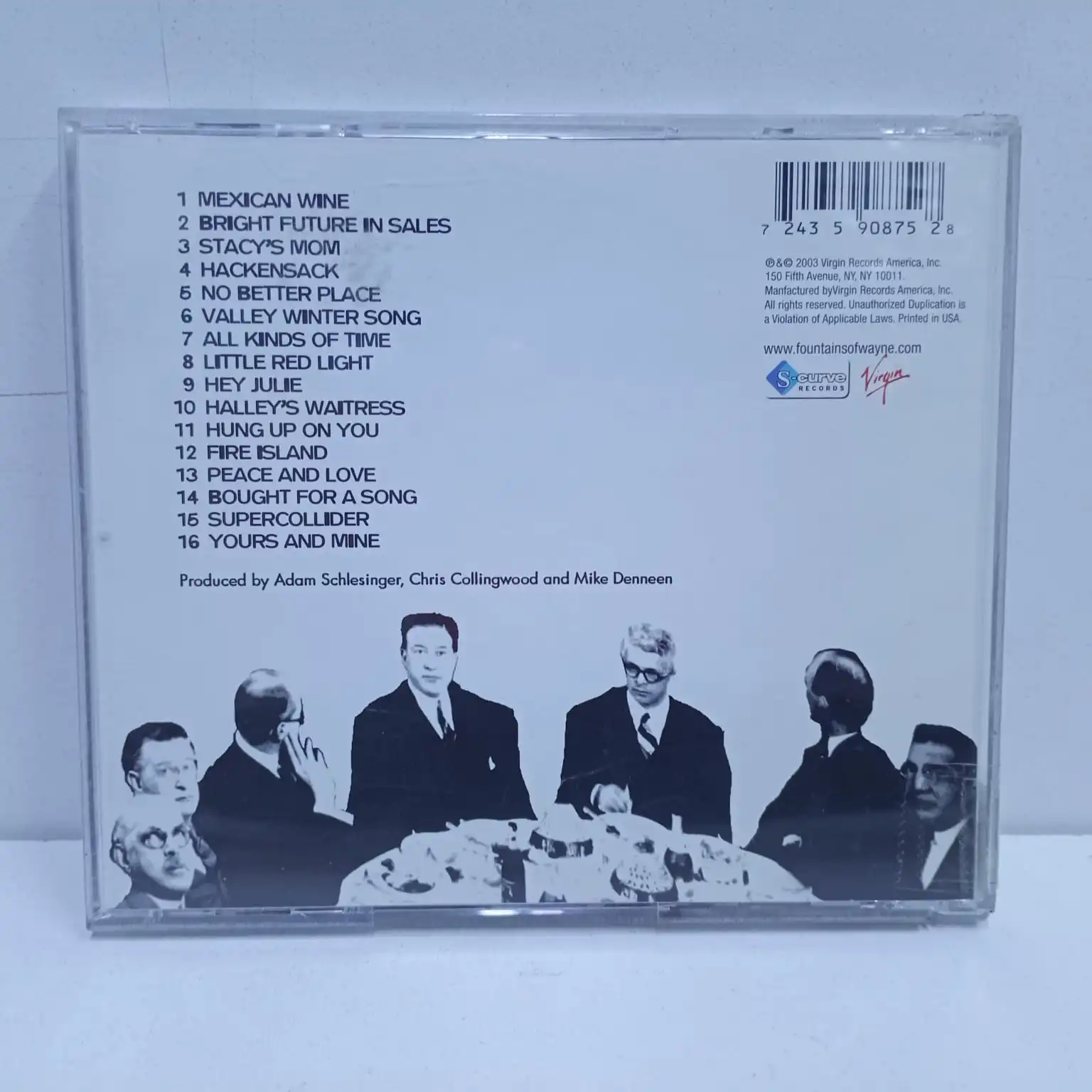 Fountains Of Wayne – Welcome Interstate Managers (CD) - Imagen 2