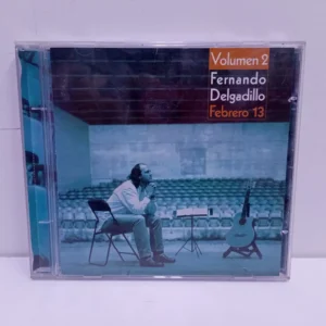 Fernando Delgadillo – Febrero 13 Volumen 2 (CD)