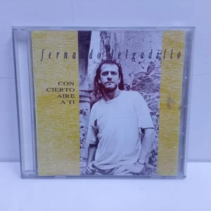 Fernando Delgadillo – Con Cierto aire a ti (CD)