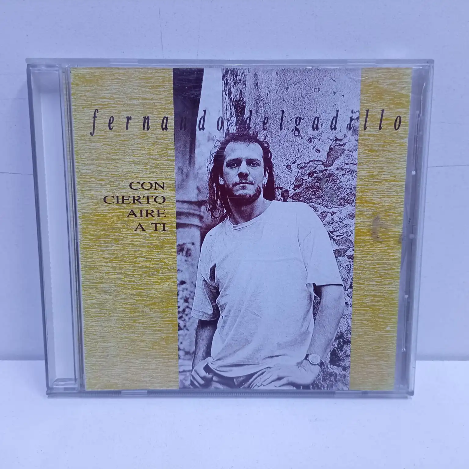 Fernando Delgadillo – Con Cierto aire a ti (CD)