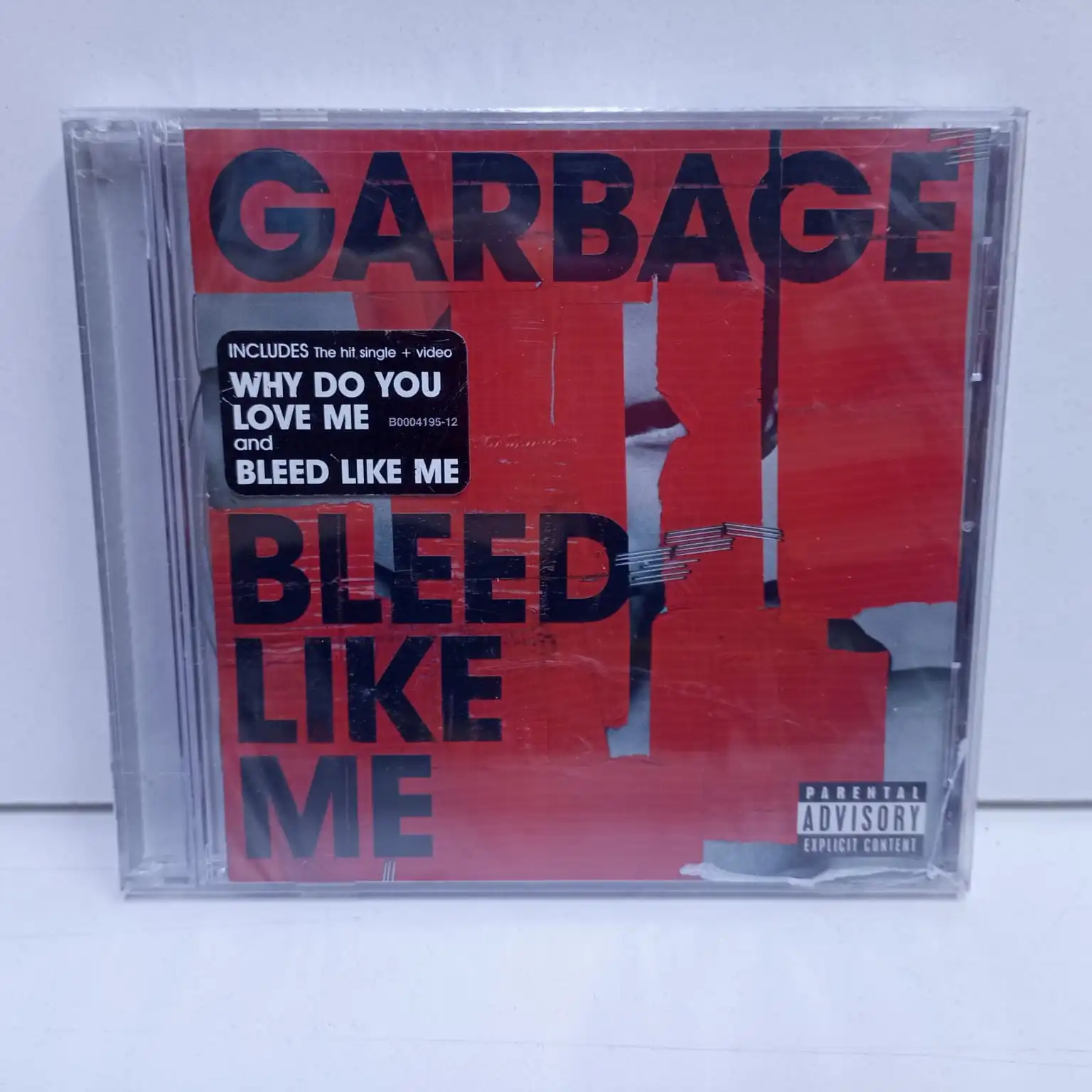 Garbage – Bleed Like Me (CD)
