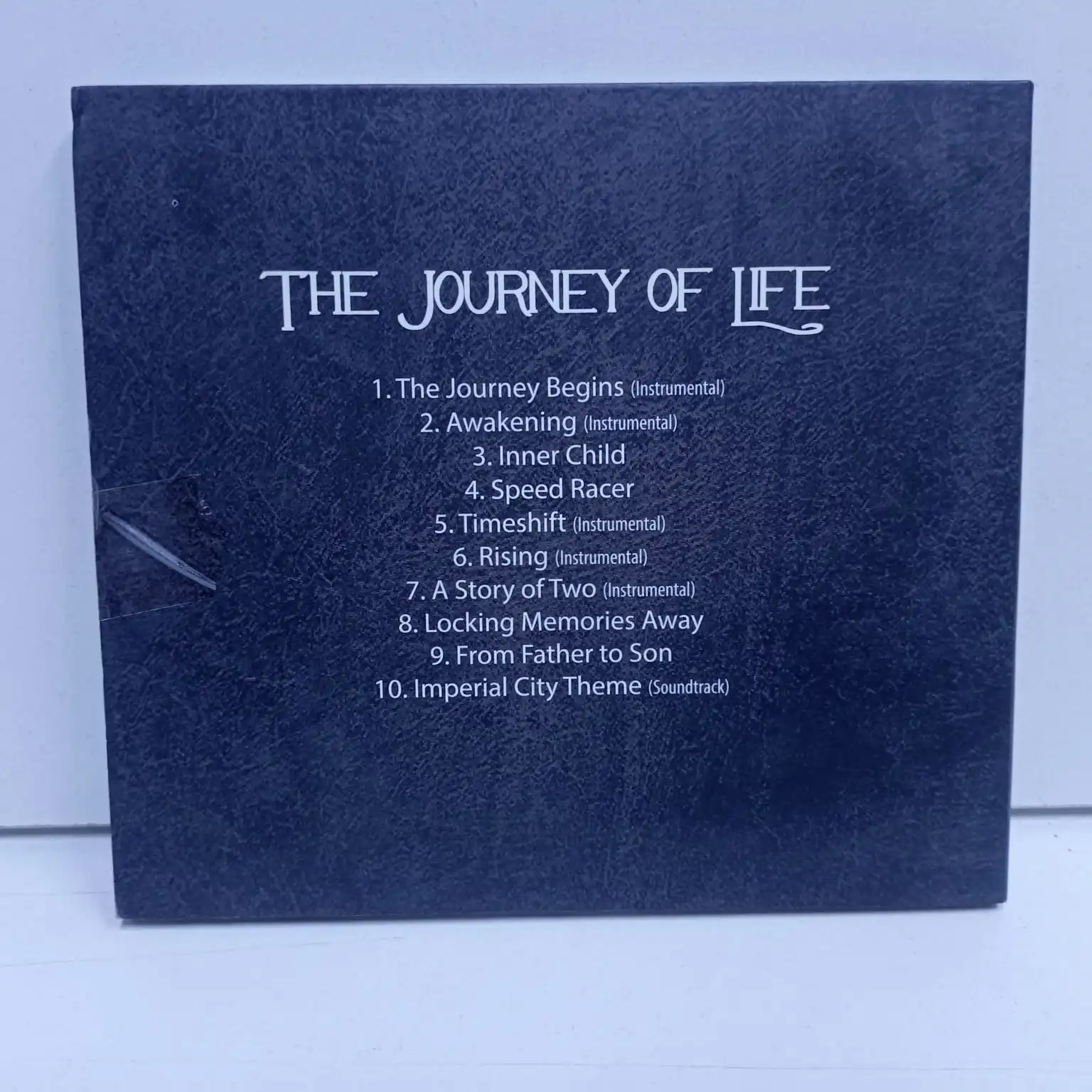 Gabriel Iwasaki – The Journey Of Life (CD) - Imagen 2