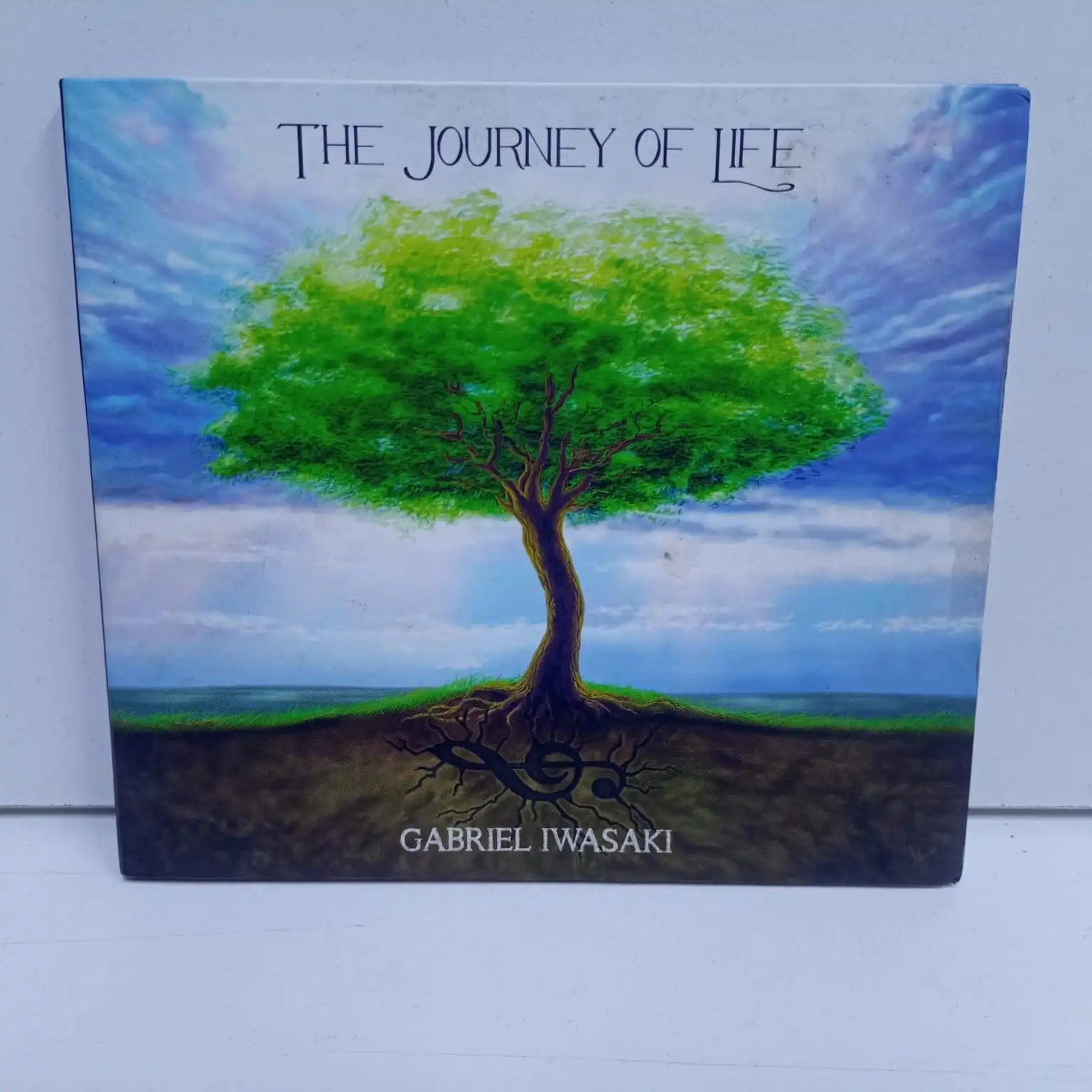 Gabriel Iwasaki – The Journey Of Life (CD)