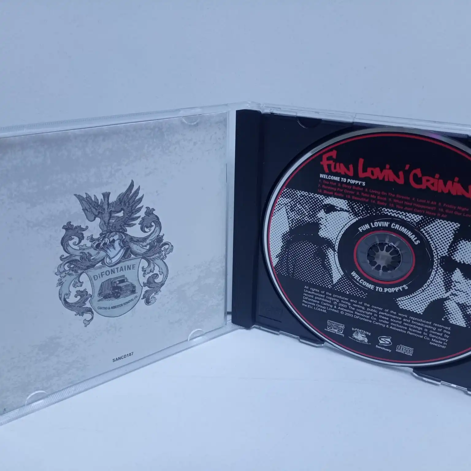 Fun Lovin’ Criminals – Welcome To Poppy’s (CD) - Imagen 3