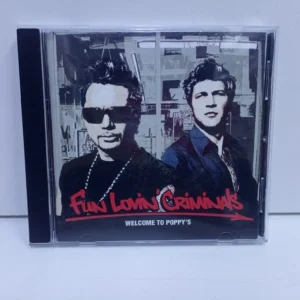 Fun Lovin’ Criminals – Welcome To Poppy’s (CD)
