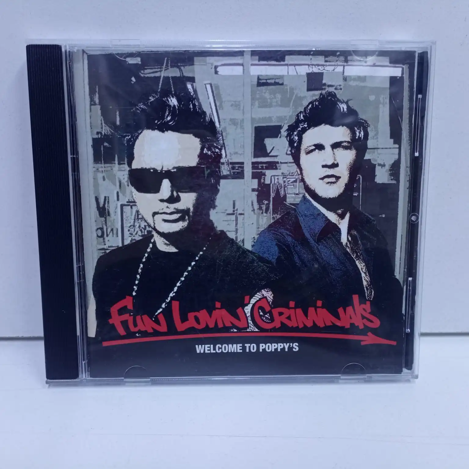 Fun Lovin’ Criminals – Welcome To Poppy’s (CD)