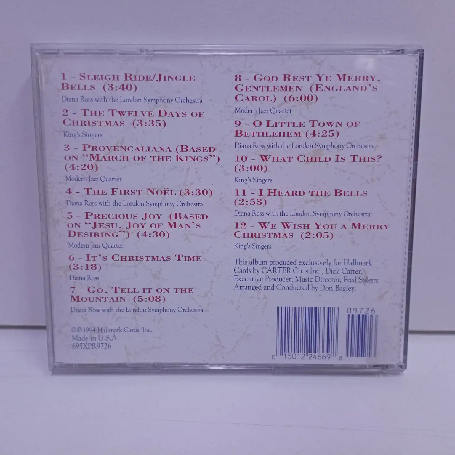 Diana Ross – Making Spirits Bright (CD) - Imagen 2