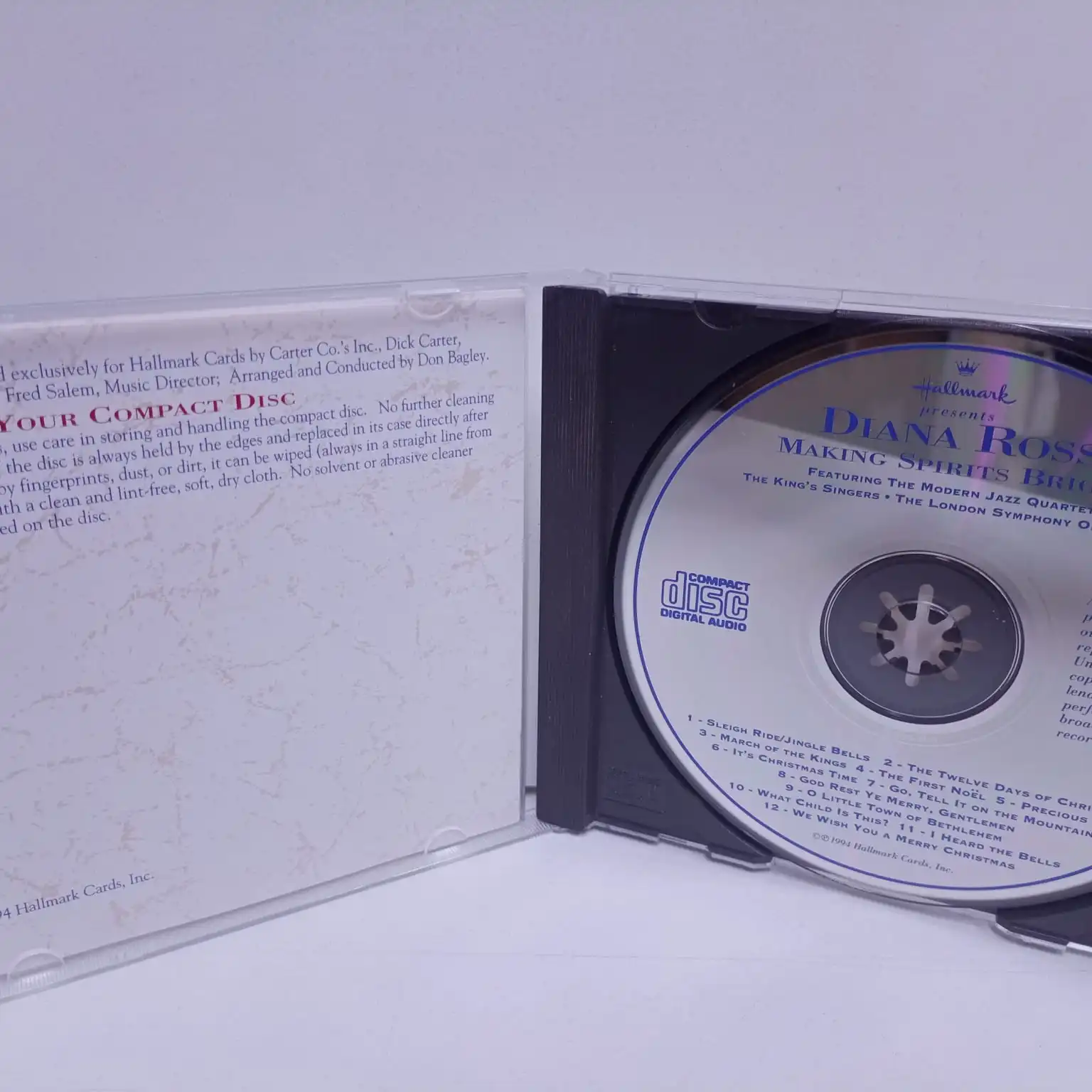 Diana Ross – Making Spirits Bright (CD) - Imagen 3
