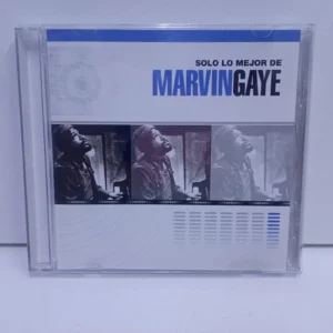 Marvin Gaye – Solo lo Mejor de Marvin Gaye (CD)