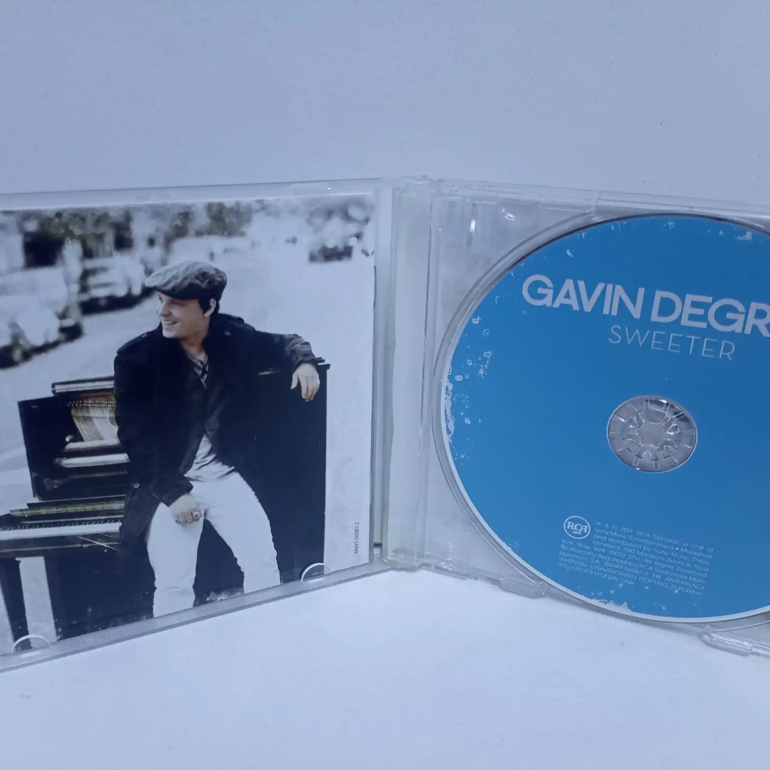 Gavin DeGraw – Sweeter (CD) - Imagen 3
