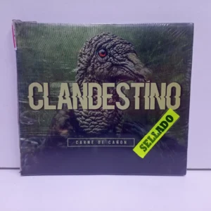 Clandestino – Carne De Cañon (CD)