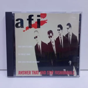 AFI – Answer That And Stay Fashionable (CD)
