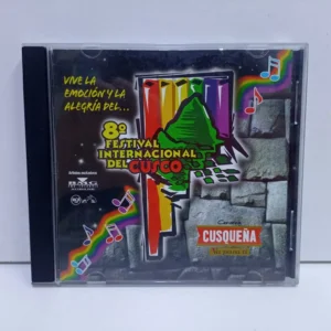8vo Festival Internacional del Cusco (CD)