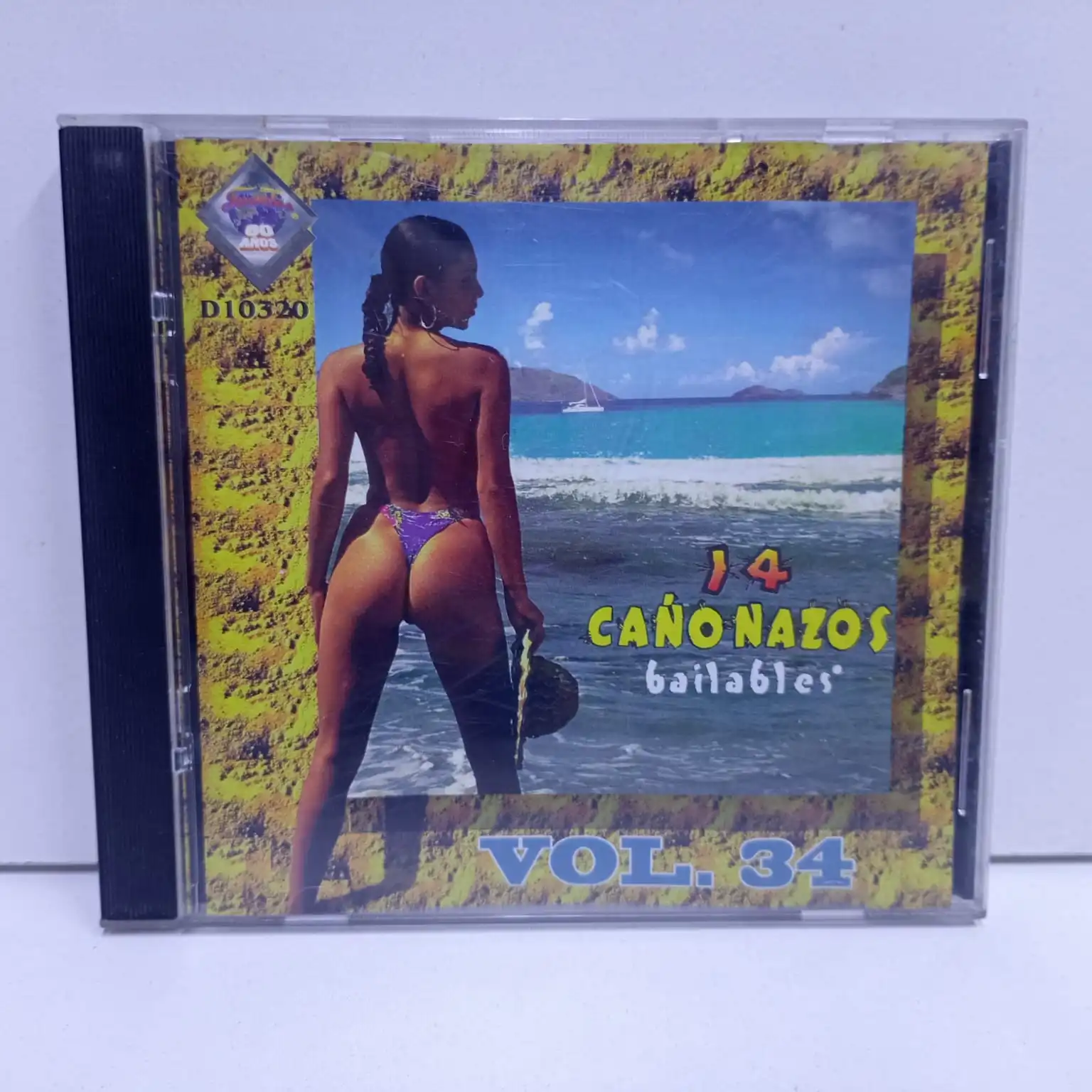 14 Cañonazos Bailables Vol. 34 (CD)