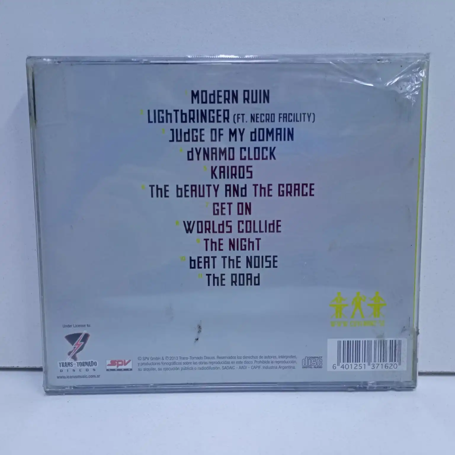 Covenant – Modern Ruin (CD SELLADO) - Imagen 2