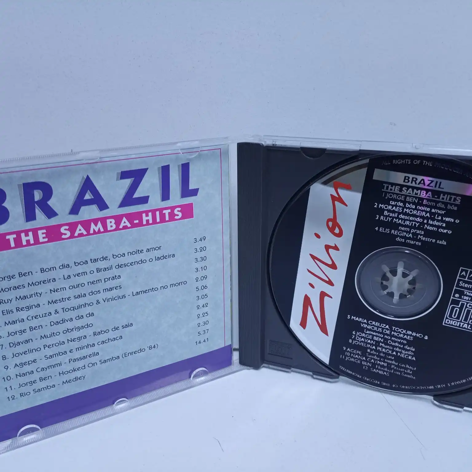 The Samba Hits Vol 3 (CD) - Imagen 2