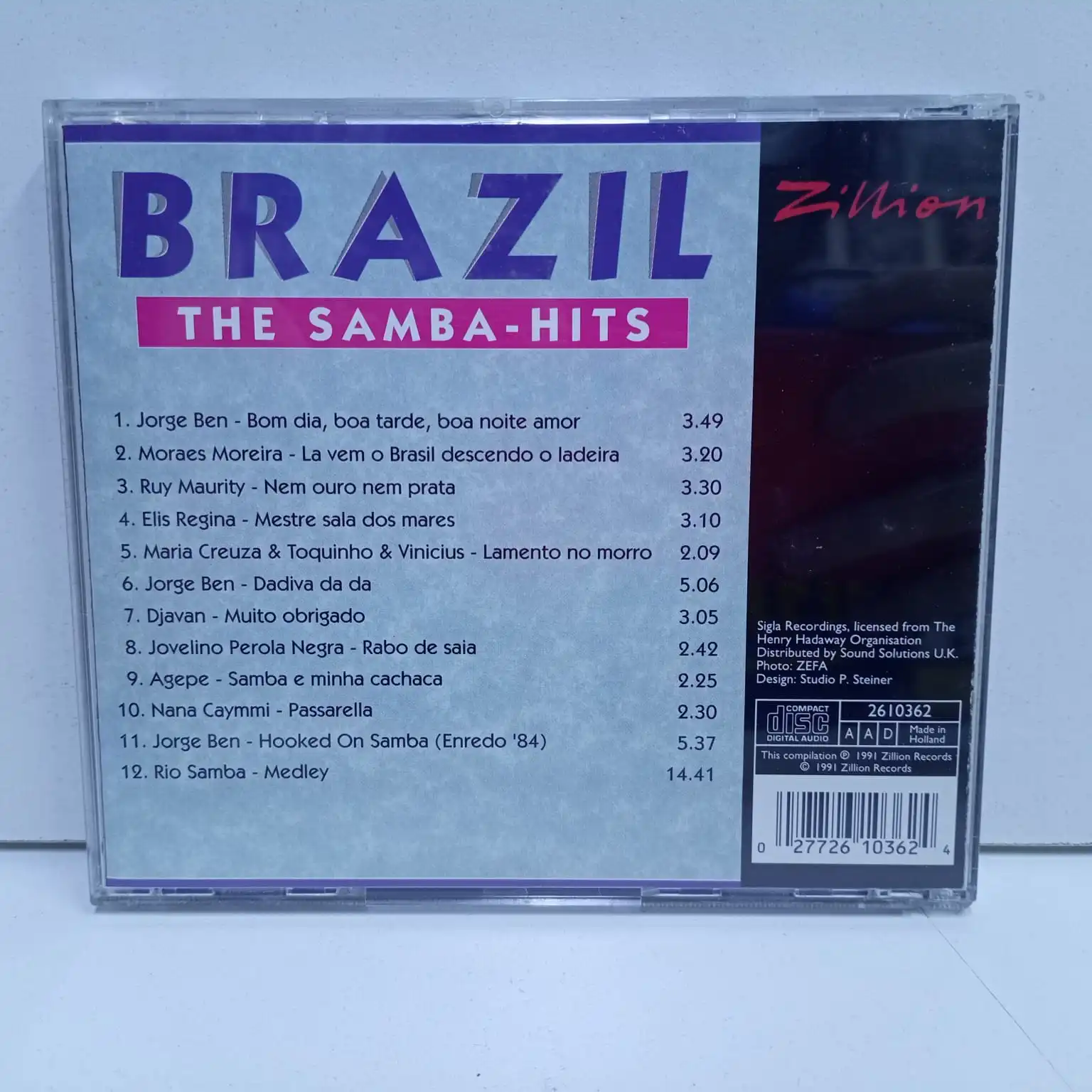 The Samba Hits Vol 3 (CD) - Imagen 3