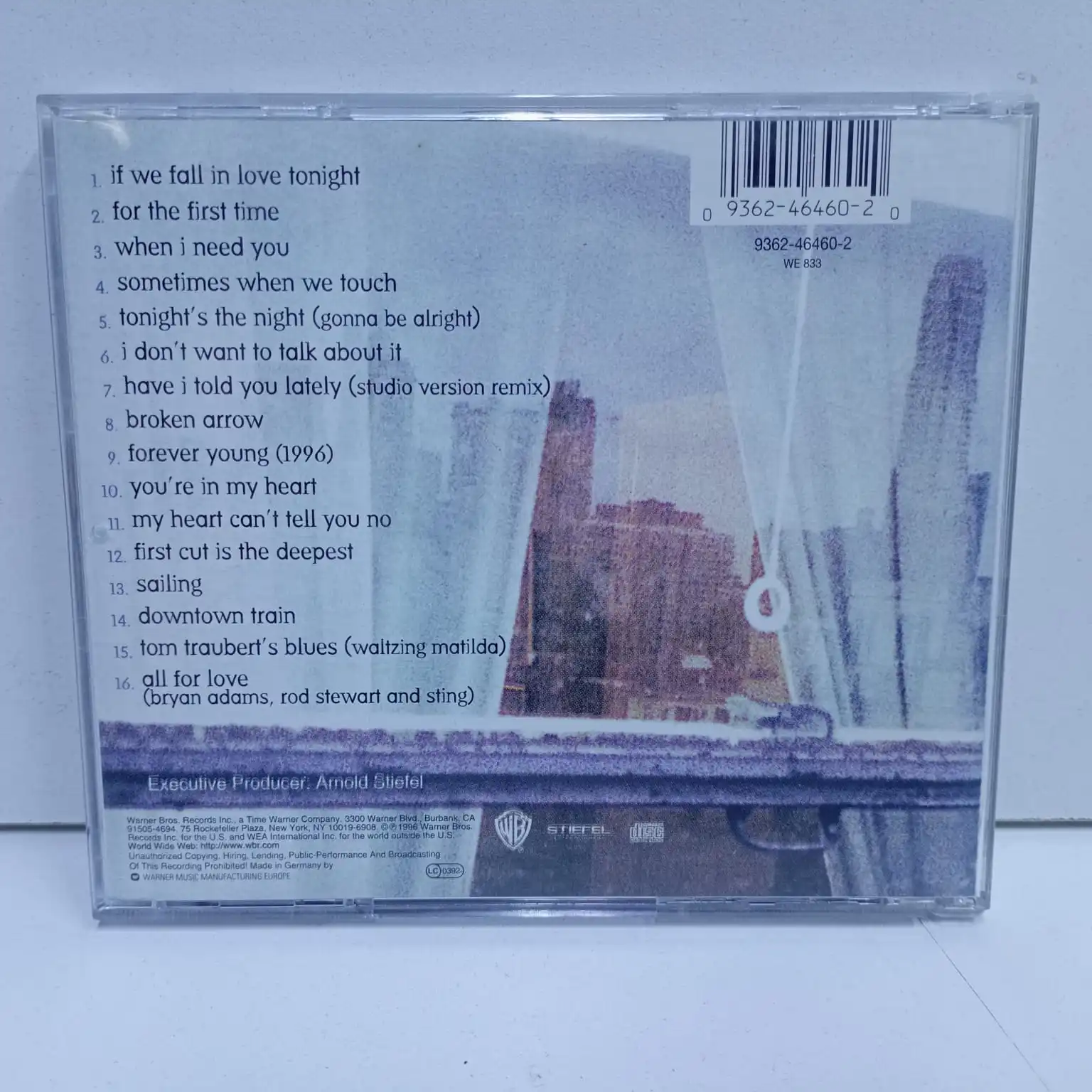 Rod Stewart – If we fall in love tonight (CD) - Imagen 3