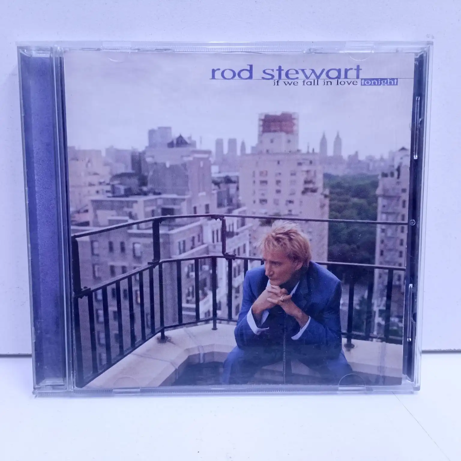 Rod Stewart – If we fall in love tonight (CD)