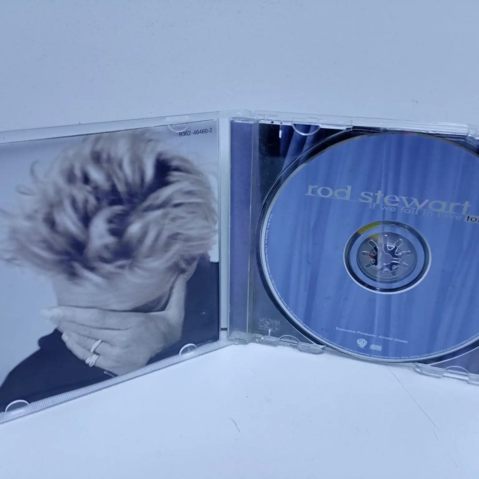 Rod Stewart – If we fall in love tonight (CD) - Imagen 2