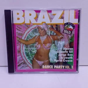 Brazil Dance Party Vol 1 (CD)