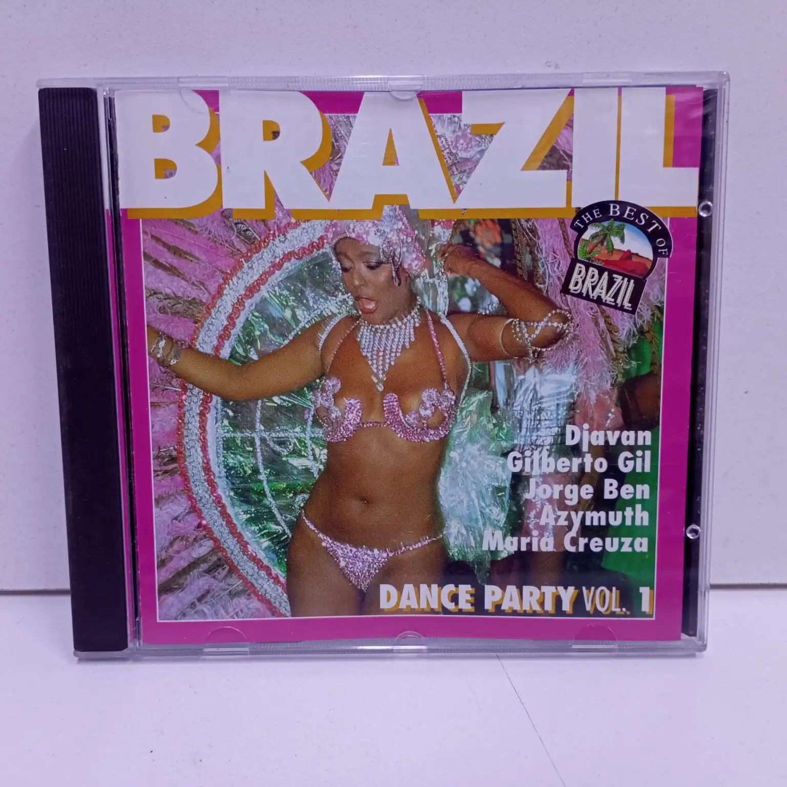 Brazil Dance Party Vol 1 (CD)
