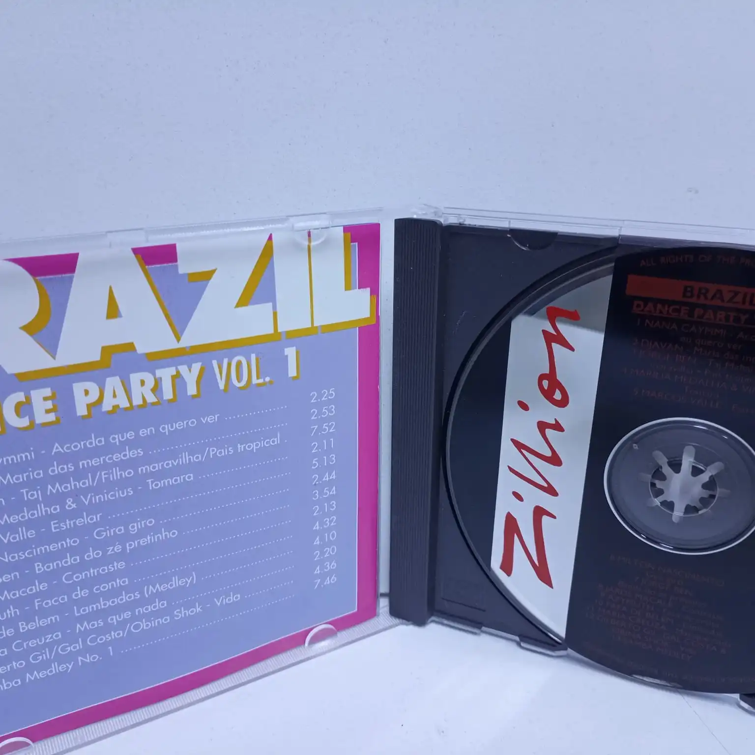 Brazil Dance Party Vol 1 (CD) - Imagen 3
