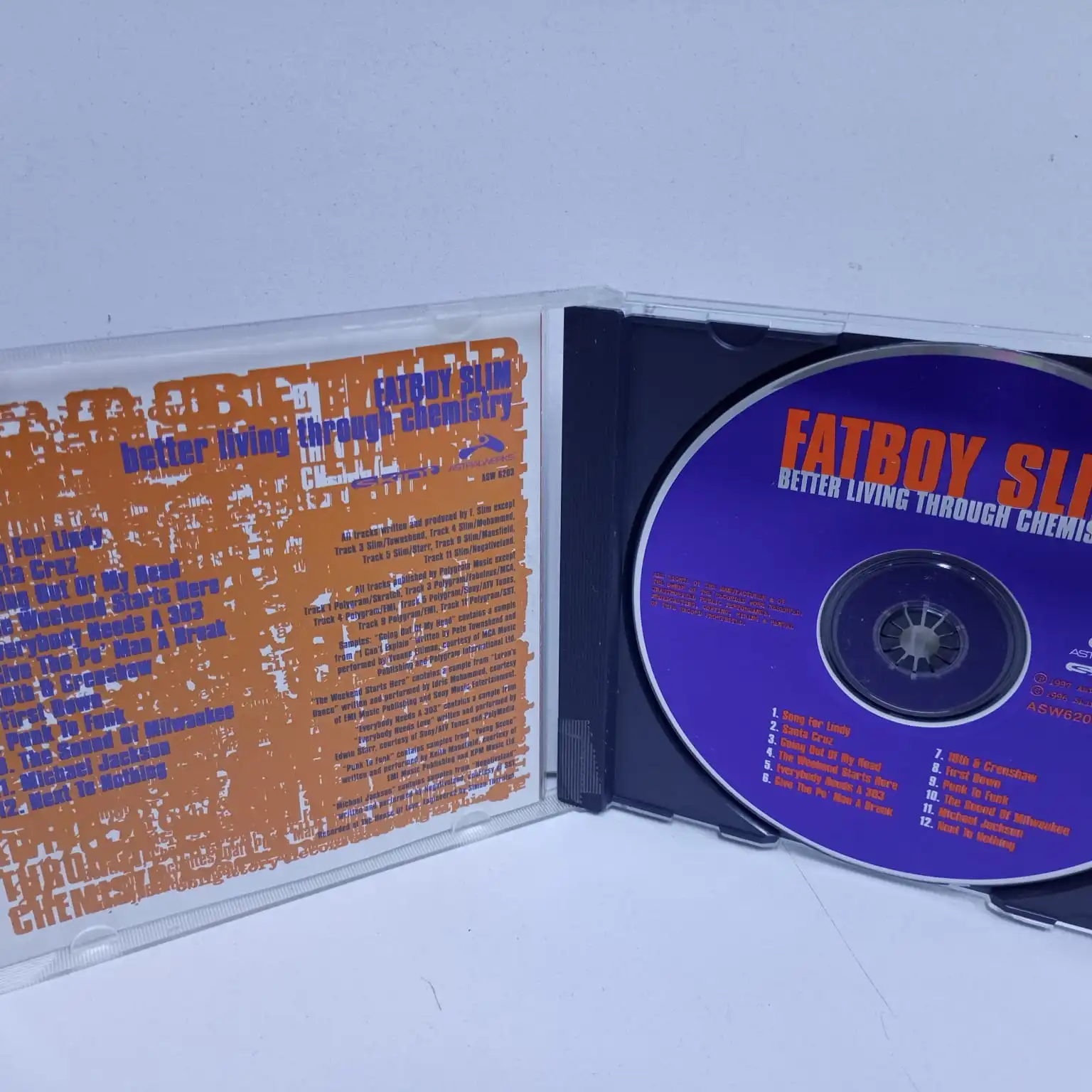 Fat Boy Slim – Better living through chemistry (CD) - Imagen 3