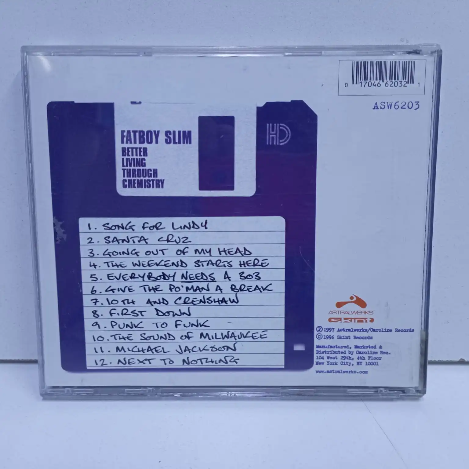 Fat Boy Slim – Better living through chemistry (CD) - Imagen 2