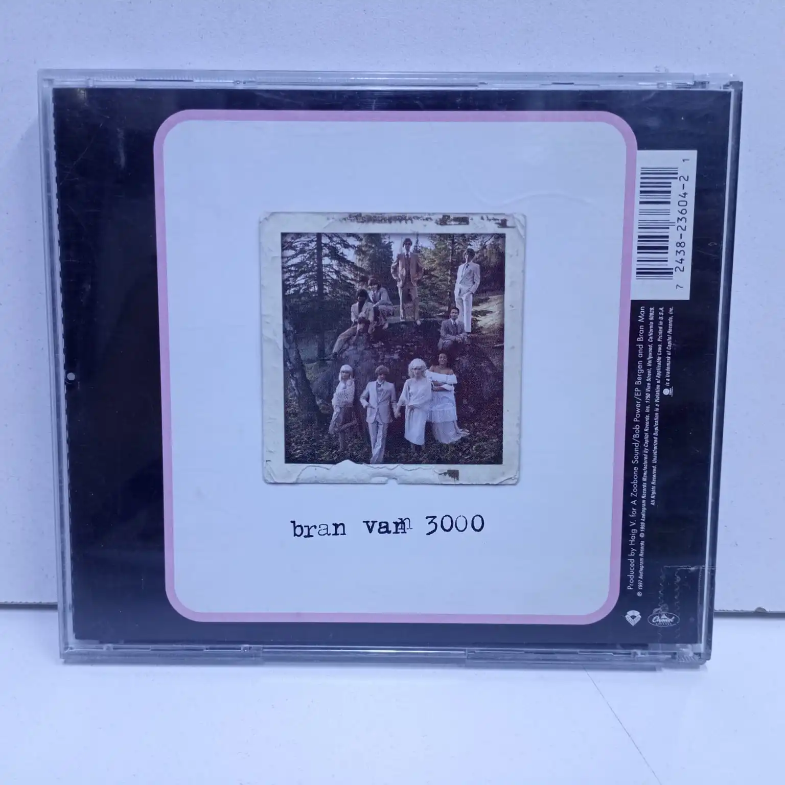 Bran Van 3000 – Glee (CD) - Imagen 3